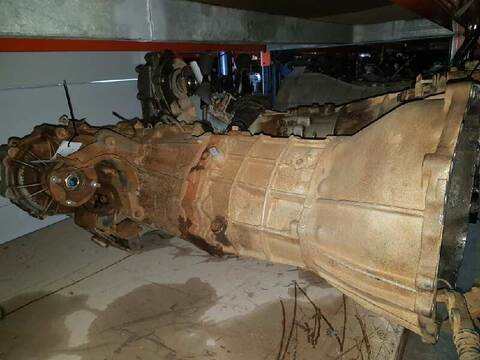 Foto 2ª: Caja Cambios Toyota Hilux 4X4 DOBLE CABINA 144CV 106KW [2KDFTV] (2002)