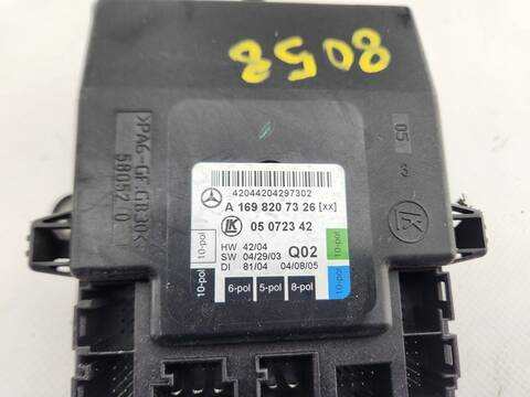 Foto 3ª: Centralita Motor ECU Mercedes Clase A 140 A 180 CDI 169.007) 109CV 80KW [640940] (2005)