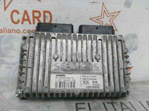 Centralita Motor ECU Peugeot 206 1.6 16V CAT BERLINA 109CV 80KW