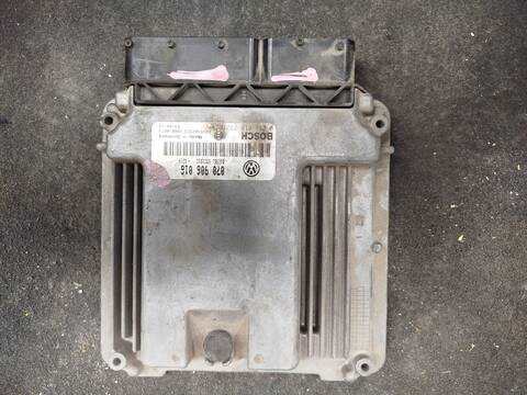 Foto 1ª: Centralita Motor ECU Volkswagen Touareg VERSION INDEFINIDA (2006)