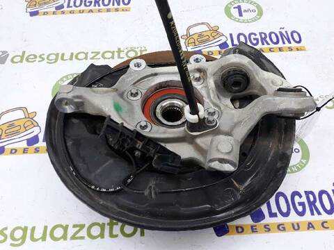 Foto 2ª: Mangueta Trasera Derecha Mercedes Clase C 160 C 200 CDI 204.007) [646812] (2007)