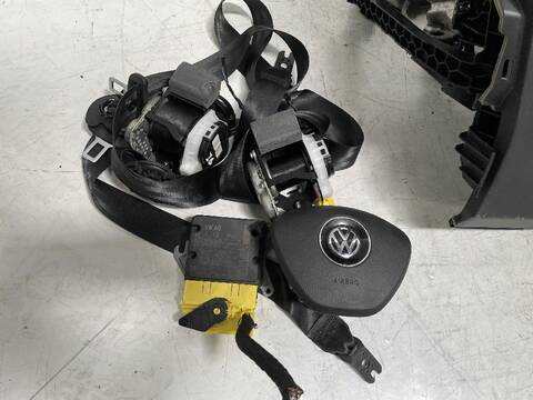 Foto 2ª: Kit Airbag Volkswagen Golf COMFORTLINE BLUEMOTION AUT. 150CV (2013)