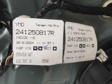 Foto 3ª: Puerta Delantera Derecha Dacia Jogger EXTREME