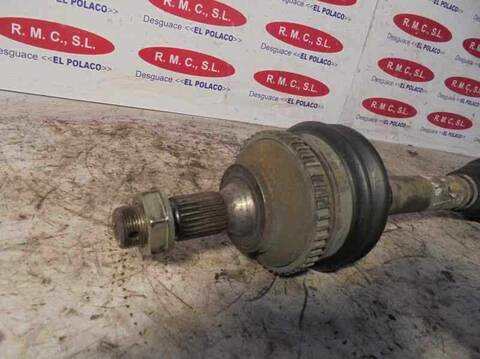 Foto 3ª: Transmision Delantera Izquierda Peugeot 206 2.0 HDI CAT 90CV 66KW [RHY] (2004)