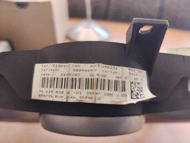 Foto 2ª: Cuadro de Instrumentos Peugeot 207 1.4 G 3P [8FS] (2008)