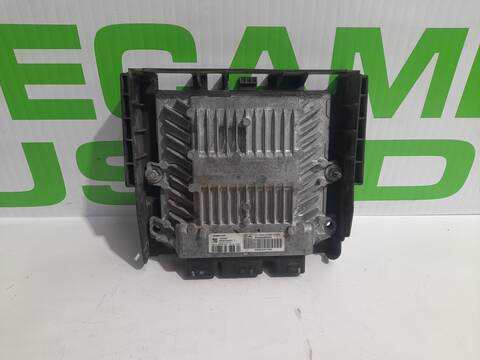 Foto 2ª: Centralita Motor ECU Citroen C3 1.4 HDI 68CV 50KW [8HZ (DV4TD)] (2006)