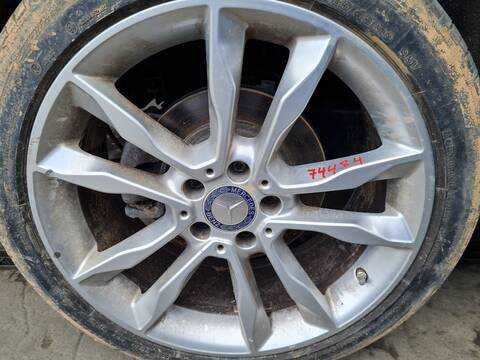 LLanta Chapa Mercedes Clase G 230 GLA 200 CDI 156.908) 136CV 100KW