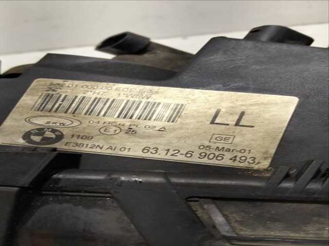 Foto 3ª: Faro Izquierdo Bmw Serie 3 315 2.0 16V DIESEL CAT 136CV (1998)