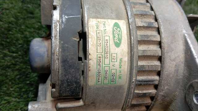 Foto 4ª: Alternador Ford Transit 2.5 TD [4EB] (1991)