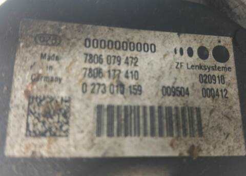 Foto 3ª: Cremallera de Direccion Bmw Serie 5 518 530I 3 24V 272CV (2004)