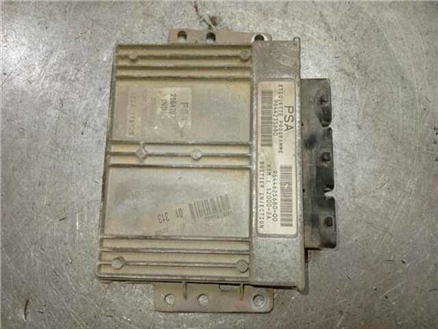 Foto 2ª: Centralita Motor ECU Peugeot 206 1.4 I [KFW (TU3JP)]