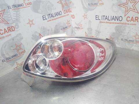 Foto 1ª: Piloto Trasero Derecho Peugeot 206 CC 109CV 80KW [NFUTU5JP4] (2002)