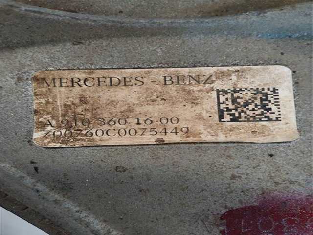 Caja Cambios Mercedes Sprinter 143 CV 105KW