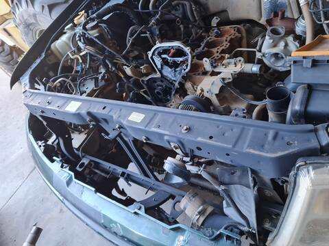 Foto 1ª: Panel Frontal Nissan Navara GASOLINA [YD25DDTI] (2007)