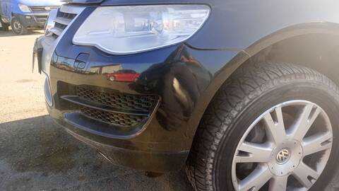 Foto 3ª: Paragolpes Delantero Volkswagen Touareg 3.0 V6 TDI 240CV 176KW [CASC,CASA] (2007)