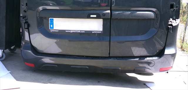 Paragolpes Trasero Dacia Dokker 1.5 DCI 2012-