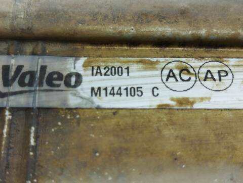 Foto 3ª: Intercooler Citroen Berlingo XTR 92CV 68KW [9H06] (2015)