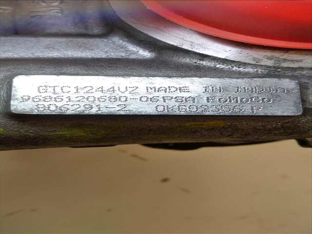Foto 4ª: Turbocompresor Citroen C4 1.6 DIESEL PICASSO 1862JM [9HR] (2016)