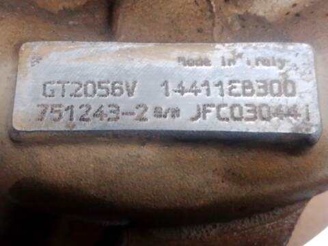 Turbocompresor Nissan Pathfinder 2.5 DCI 174CV