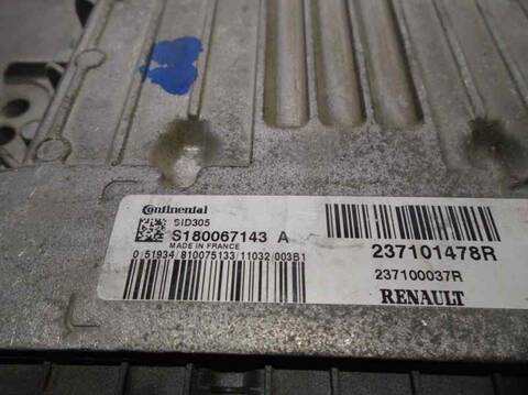 Foto 2ª: Centralita Motor ECU Renault Fluence 1.5 DCI DIESEL FAP 110CV 81KW [K9K J8] (2011)