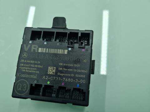 Centralita Motor ECU Mercedes Vito 109/111 CDI LANG 447.601) 114CV 84KW