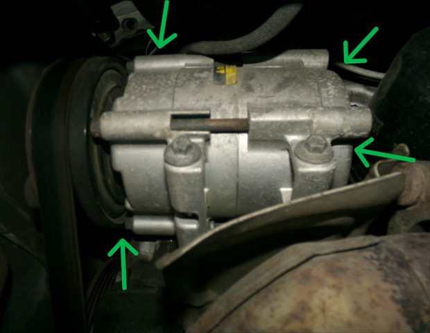 Compresor Aire Acondicionado Ford Cougar 2.5 G 1998-2002