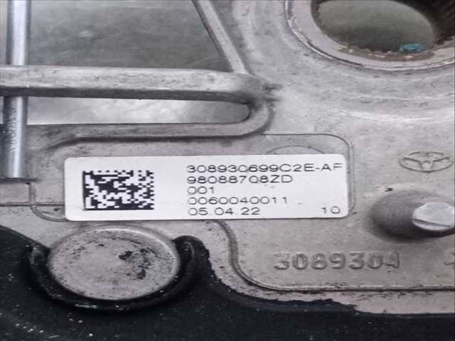 Foto 3ª: Volante Toyota Proace COMBI L1 VX 102CV 75KW [YHR] (2022)