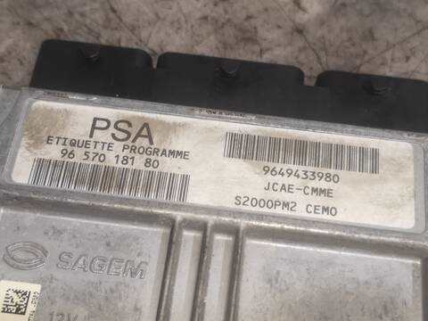Foto 3ª: Centralita Motor ECU Citroen C3 KFV (2005)