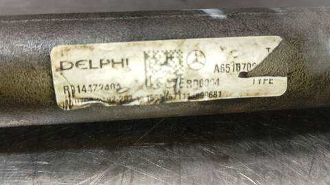 Foto 4ª: Rampa Inyectora Mercedes Sprinter 310/313/316 CDI 906.131/132/133/135) 129CV 95KW CAJA ABIERTA [651955] (2011)