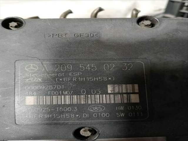 Foto 3ª: Abs Mercedes Clase C 160 2.0 COMPRESOR CAT 163CV (2000)