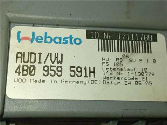 Foto 2ª: Techo Eléctrico Audi A3 1.6 AMBIENTE [1.6 LTR. - 75 KW] [BSE]