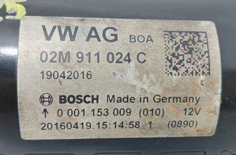 Foto 3ª: Motor de Arranque Volkswagen Tiguan ADVANCE BMT 110CV (2011)