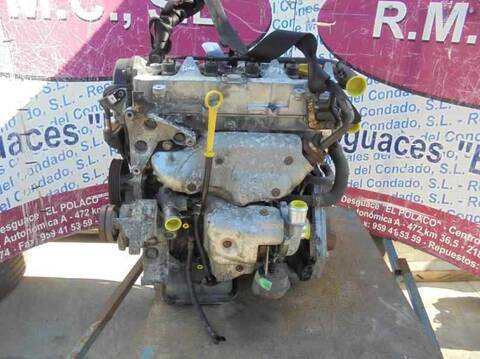 Foto 2ª: Motor Completo Honda Civic 1.7 CDTI CAT BERLINA 101CV 74KW [4EE2] (2002)