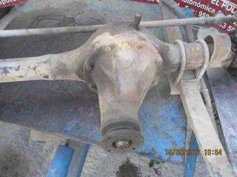 Foto 2ª: Puente Delantero Suzuki Samurai 1.9 TD 63CV 46KW [DHU] (1999)
