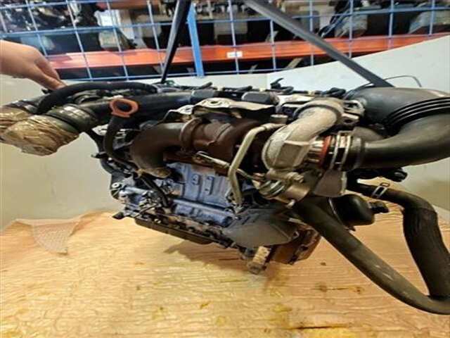 Foto 2ª: Motor Completo Citroen C4 1.6 LX [1.6 LTR. - 66 KW 16V HDI] [9HX / DV6UTED4]