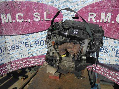 Foto 3ª: Motor Completo Citroen C3 HDI 70 FURIO 68CV 50KW [8HZ] (2009)