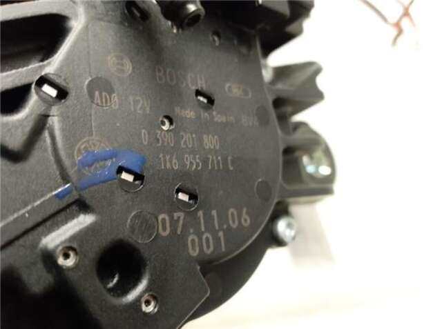 Foto 3ª: Motor Limpia Delantero Volkswagen Golf 1.9 GT SPORT [1.9 LTR. - 77 KW TDI] [BXE]