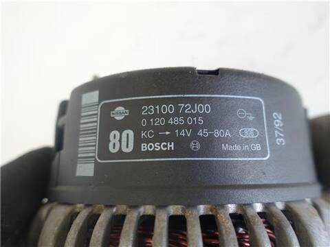 Foto 3ª: Alternador Nissan Primera 2.0 16V 115CV 85KW [SR20DI] (1993)