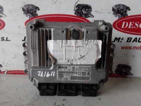 Centralita Motor ECU Citroen C4 BERLINA 1.6 HDI CAT 9HY - DV6TED4) 109CV