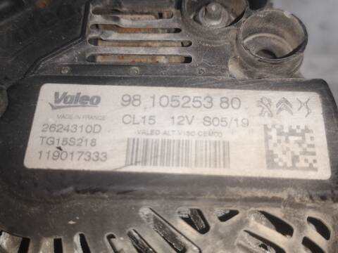 Alternador Opel Combo BH02