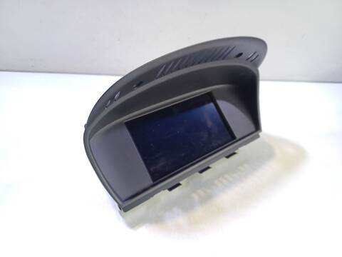 Foto 1ª: Pantalla Multifuncion Bmw Serie 3 315 320D COUPE 177CV 130KW [N47D20C] (2009)