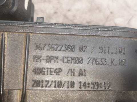 Caja Mariposa Peugeot 208 ZM01