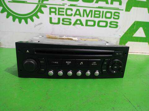Sistema Audio Radio CD Citroen C4 1.6 16V HDI BERLINA 90CV 66KW