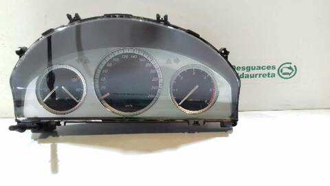 Cuadro de Instrumentos Mercedes Clase C 160 C 320 CDI 4-MATIC 204.089) BERLINA 224CV 165KW