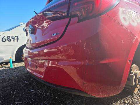 Paragolpes Trasero Opel Astra DYNAMIC 110CV 81KW