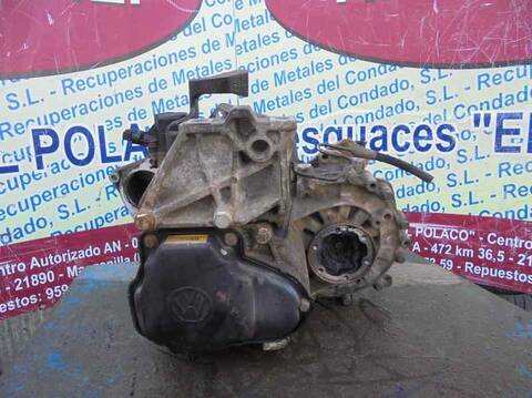 Foto 4ª: Caja Cambios Volkswagen New Beetle 2.0 115CV 85KW [AQY] (1998)