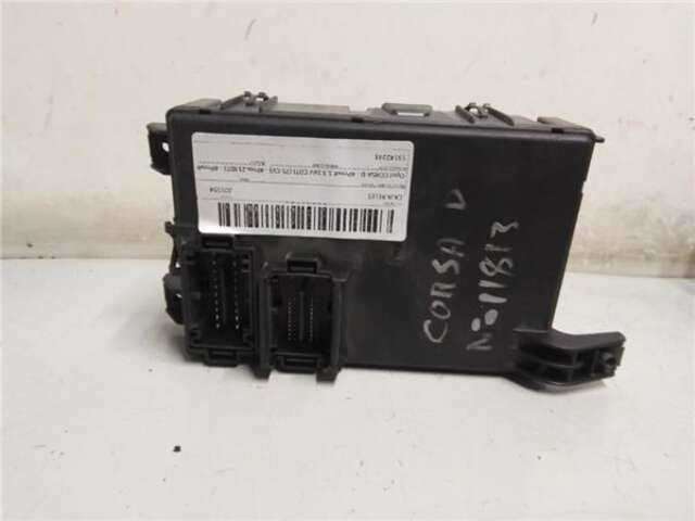 Foto 2ª: Caja Reles Fusibles Opel Corsa 1.3 16V CDTI (75 CV) [Z13DTJ]