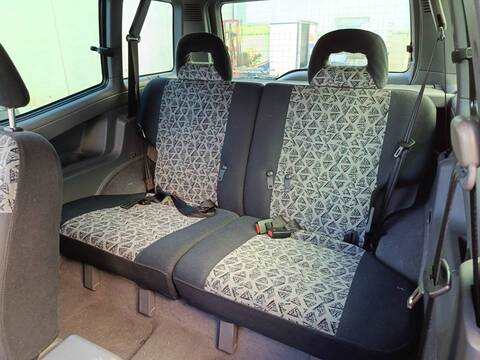 Asientos Traseros Nissan Terrano TD27TI