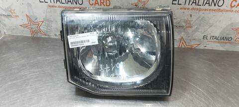 Faro Derecho Mitsubishi Montero 2800 TD GLS 5-PTAS.) 125CV 92KW