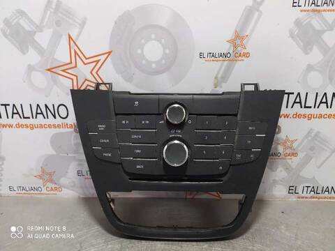 Sistema Audio Radio CD Opel Insignia SPORT BERLINA 131CV 96KW